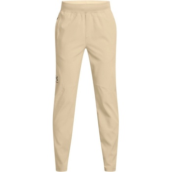Under Armour UNSTOPPABLE TAPERED PANTS K hnedé 1373752-299