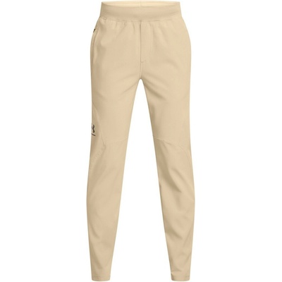 Under Armour UNSTOPPABLE TAPERED PANTS K hnedé 1373752-299