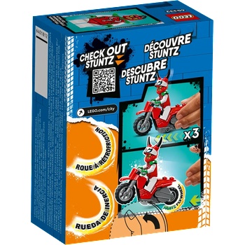 LEGO® City Stuntz - Reckless Scorpion Stunt Bike (60332)