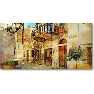 Foto obraz sklo tvrzené tráva 100x50 cm