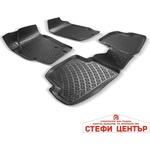 Rizline Гумени стелки RizLine съвместими с Volkswagen Polo 2008-2017 - steficenter