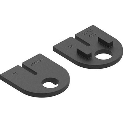 Feldmann 32095-GU - tesnenie do držiaka skla a plechu - model 32 a 12, pre sklo 9,52 mm, pre zábradlie a schodisko