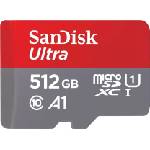 SanDisk microSDXC 512GB A1/UHS-I/CL10 (SDSQUAC-512G-GN6FA)