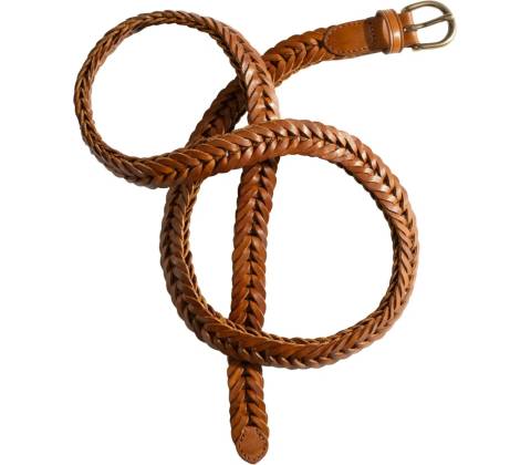 Pásek Single Link Tan