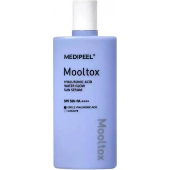 Medi-Peel Mooltox Слънцезащитен серум с хиалуронова киселина, SPF50+, 52 ml