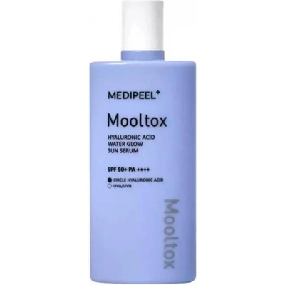 Medi-Peel Mooltox Слънцезащитен серум с хиалуронова киселина, SPF50+, 52 ml
