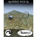 JigovkyCZ Jigová hlava SICKLE vel.4 5g 5 ks