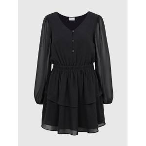 GAP Тийн елегантна рокля GAP GAP | Cheren | Момичешки | 134/140