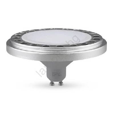 LED Крушка ECOLINE AR111 GU10/15W/230V 4000K 120° сребрист - Brilagi (BG1305)