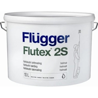Flügger FLUTEX 2S, bílý 3L