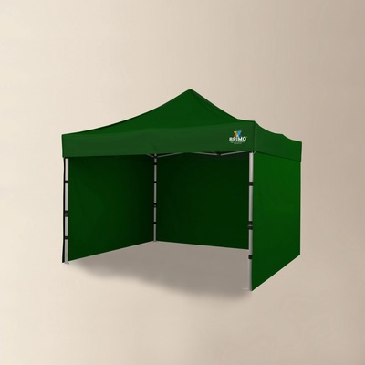 Brimo Promo stánok Premium Alu 3 x 3 m zelený