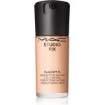MAC Cosmetics Studio Fix Fluid SPF 15 24HR Matte Foundation + Oil Control матиращ фон дьо тен SPF 15 цвят N18 30ml