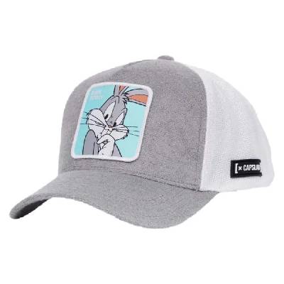 Шапка Capslab BUG4 cap - Grey (Grey / White)