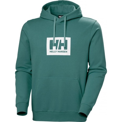 Helly Hansen Мъжки суичър Helly hansen Box Hoodie - Opal Green (017-4225-0313)