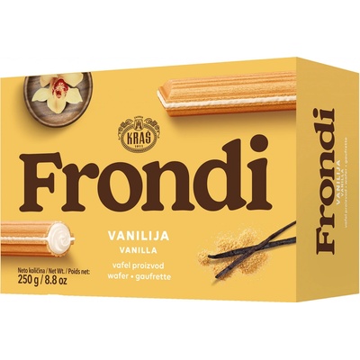 Kraš Frondi vafle vanilkové 250 g