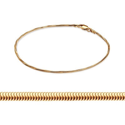 SAVICKI Златна гривна, верижка Linka, злато 585, 18 см