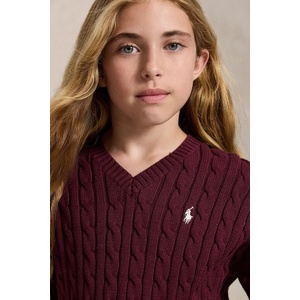 Ralph Lauren пуловер за деца от памук (313A11238005)