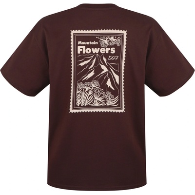 Husky Tee Stamp L brown