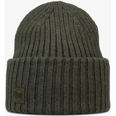 Buff Knitted Hat Erviny zelená