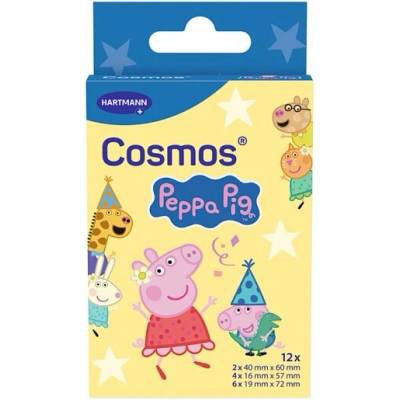 Hartmann Cosmos Peppa Pig vodoodolné náplasti 12 ks