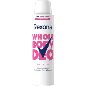 Rexona Спрей дезодорант Whole Body Wild Rose, 150 ml - ozone