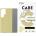 Panzer Гръб Care by PanzerGlass за Samsung Galaxy S25 Ultra, Fashionable Case, Chardonnay, QI Compatible, Жълт