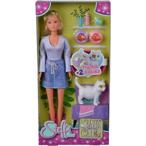 Simba Toys Steffi Love Кукла Стефи с малки котета 105733651