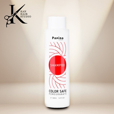 Papino Шампоан за боядисана коса с Нар 500 ml