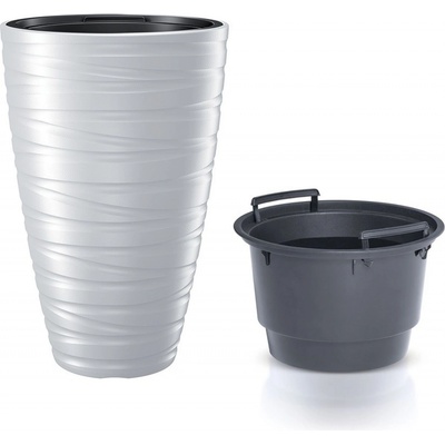 Prosperplast Maze plastový vysoký 37,5 cm DPMZ400-S449 biely