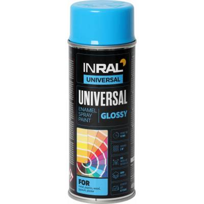 TEGRA INRAL univerzálny email v spreji 400 ml – modrá svetlá (RAL 5012)
