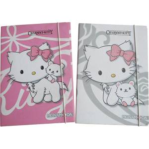  Папка картон с ластик Pigna Charmmy Kitty `10 А5 (1303274)
