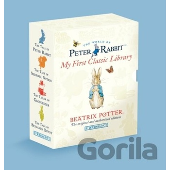 Peter Rabbit: My First Classic Library - Beatrix Potter, Warne