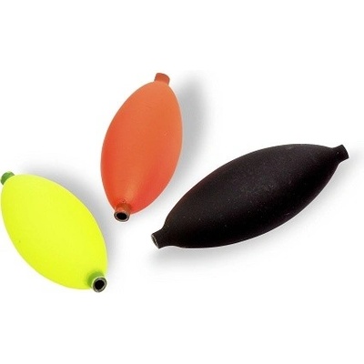 Black Cat Podvodní Splávek Micro U-Float Černý/Žlutý/Oranžový 3,5g