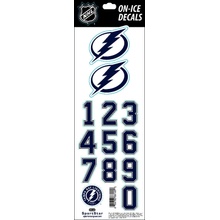 Sportstape ALL IN ONE HELMET DECALS - TAMPA BAY LIGHTENING