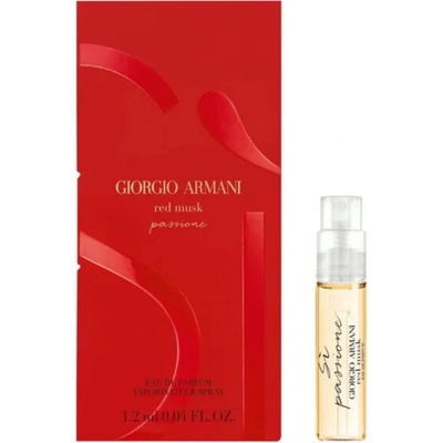 Giorgio Armani Sí Passione Red Musk parfumovaná voda dámska 1,2 ml vzorka