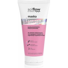 so!flow Damaged Hair Protein-Emollient Mask posilujúca maska pre poškodené vlasy 200 ml