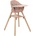 KikkaBoo Стол за хранене 6в1 Woody Pink 2024 (31004010176)