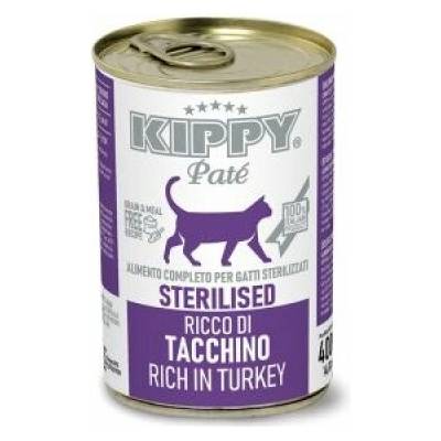 KIPPY Cat sterilised morka 400 g