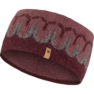 Fjällräven Övik Path Knit Dark Garnet-Mesa Purple
