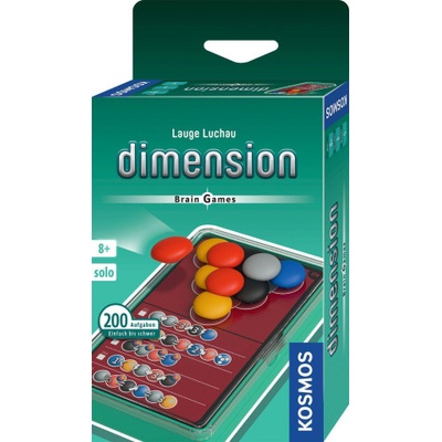 Franckh-Kosmos Dimension Brain Games | Lauge Luchau Rosendahl