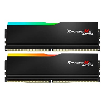G.SKILL Ripjaws M5 Neo RGB 64GB (2x32GB) DDR5 6000MHz F5-6000J2836G32GX2-RM5NRK