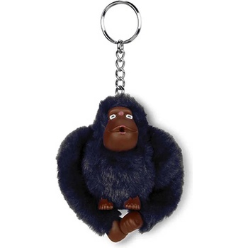 KIPLING Monkey Clip M Key Ring 10 Units - Blue