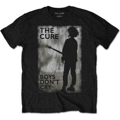 The Cure Boys Don't Cry Black & White čierna