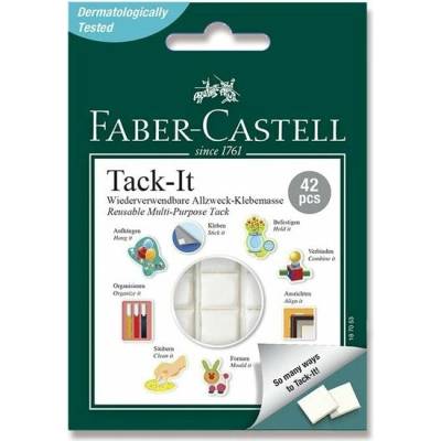 Faber Castell Tack It - lepiaca hmota 42 ks