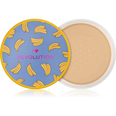 I Heart Revolution Baking Powder нежна пудра цвят Banana 22 гр