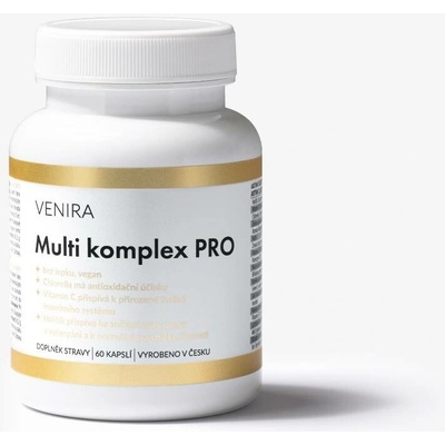 Venira Multi komplex PRO kapsle pro podporu imunitního systému 60 kapslí
