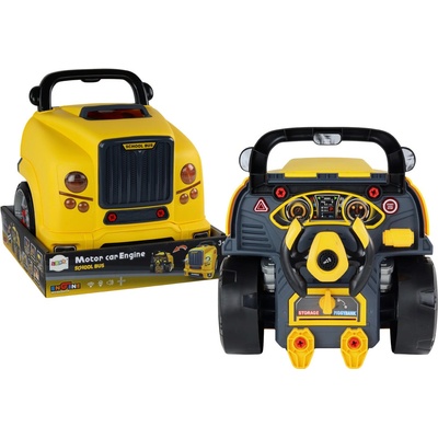 mamido Sada pro kutily Nákladní auto na demontáž žlutá