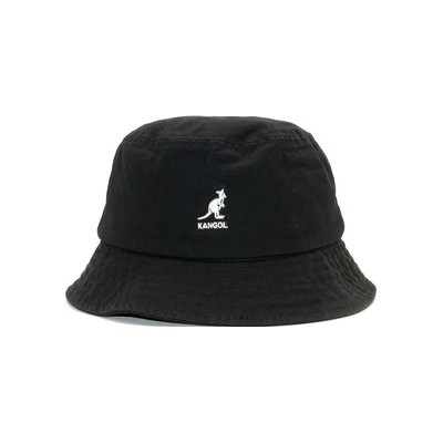 Kangol K4224HT Washed Bucket Black BK001