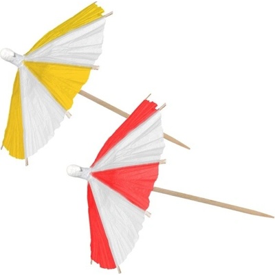 Amscan NAPICHOVÁTKA Paraplíčka 10cm
