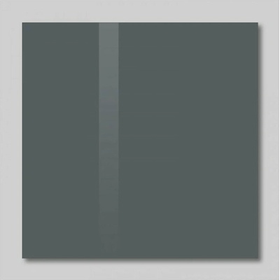 SOLLAU Sklenená magnetická tabuľa sivá antracitová 65 x 100 cm